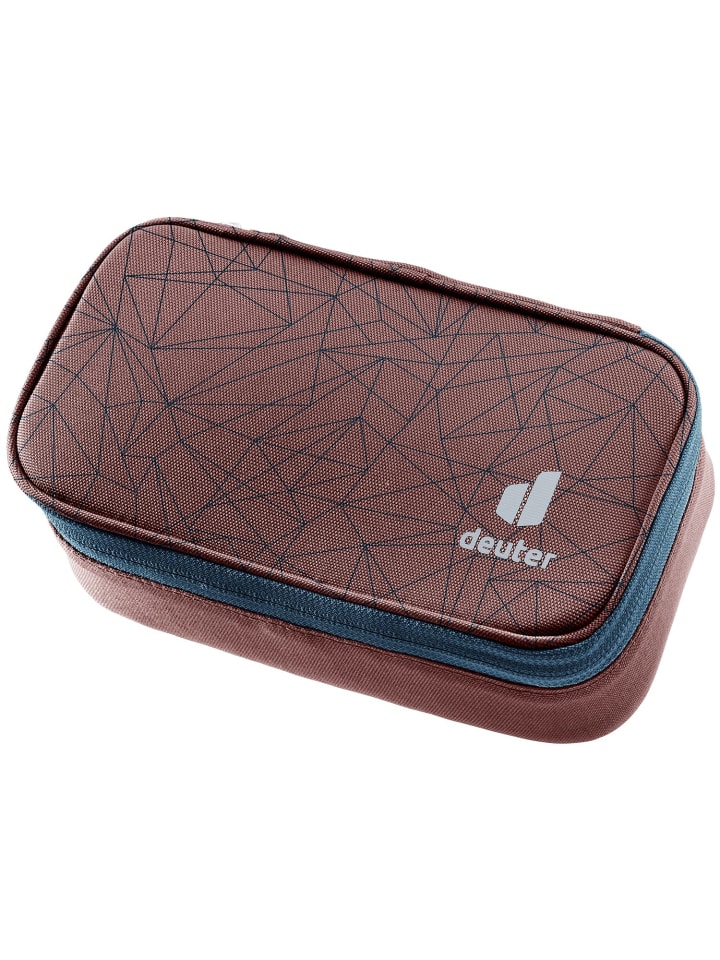 Deuter Pencil Case ashrose-ink in braun-blau günstig kaufen onesize