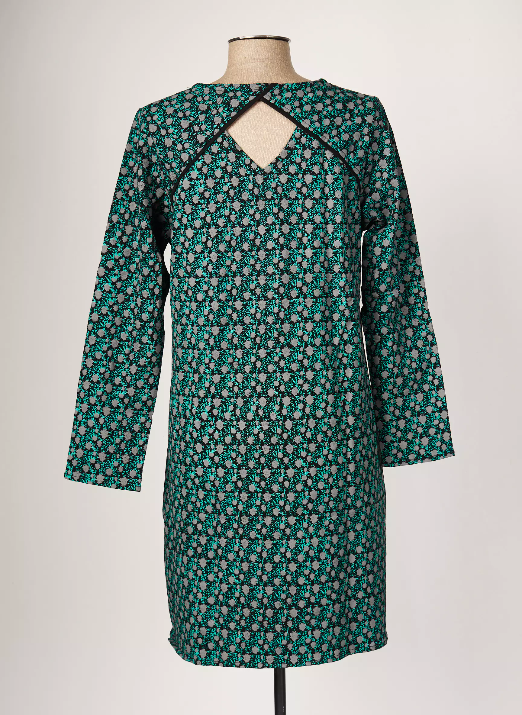 Sinoe By Bamboo S Robes Mi Longues Femme couleur vert