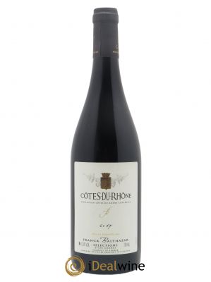 Côtes du Rhône Franck Balthazar (Domaine)  2017 - Lot de 1 Bouteille
