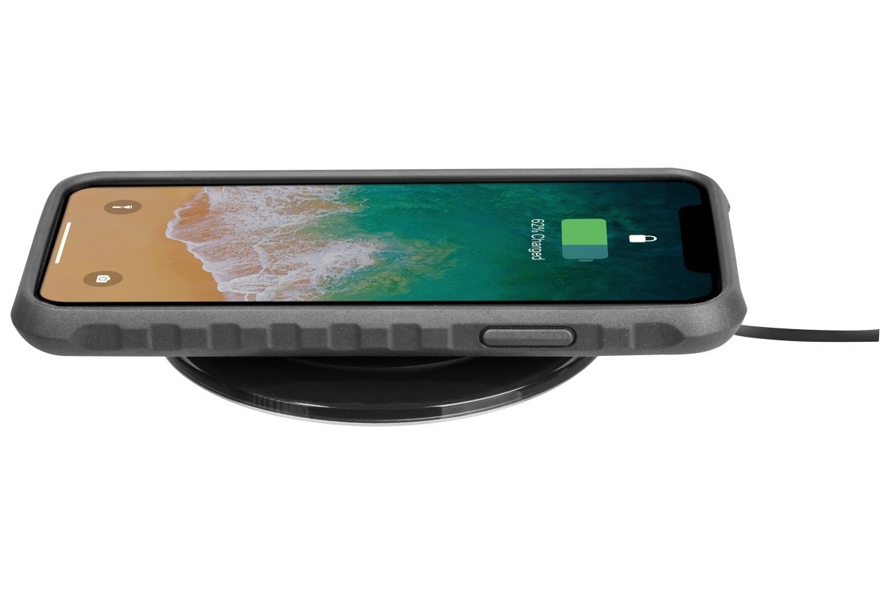 Topeak RideCase fu00fcr iPhone X mit Halter
