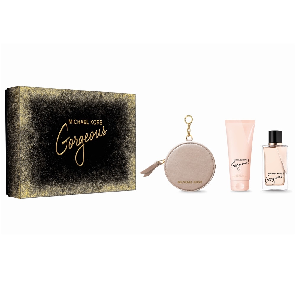 michael kors Coffret MICHAEL KORS Gorgeous! 100ml + 2 cadeaux Coffret Eau de Parfum + 2 cadeaux