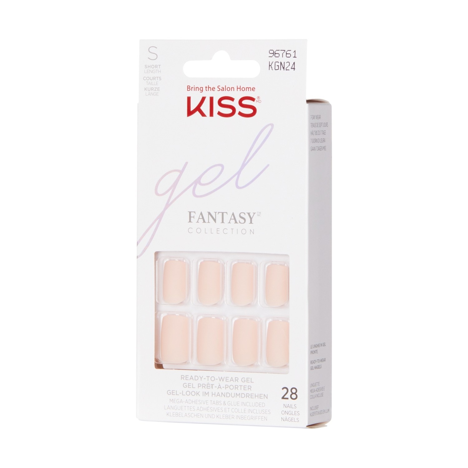 Gel Fantasy Nails