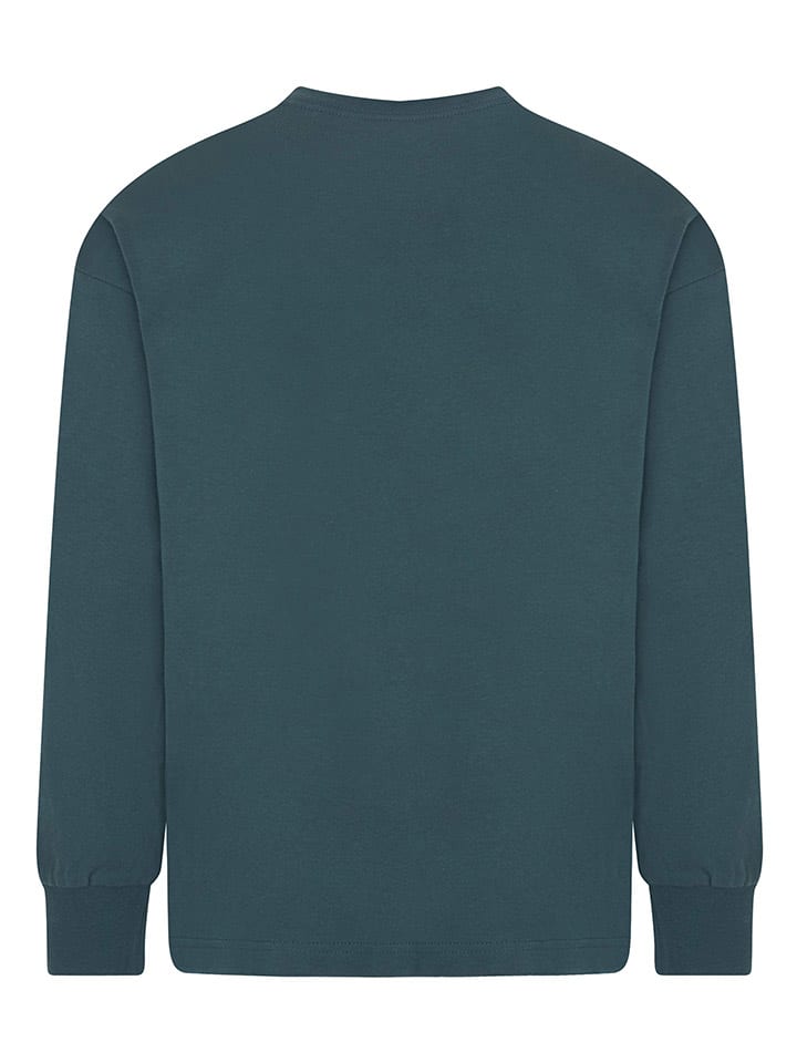 Converse Sweatshirt in Dunkelgrün günstig kaufen
