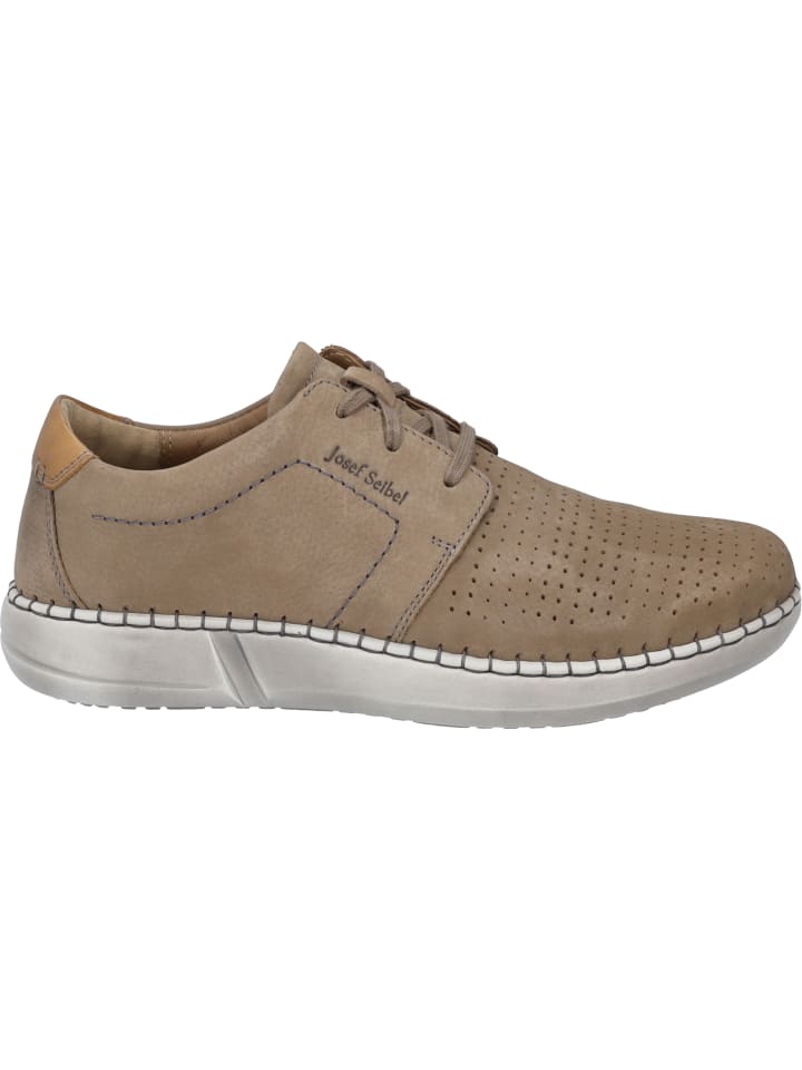 Josef Seibel Halbschuh 384 Louis in taupe-kombi günstig kaufen