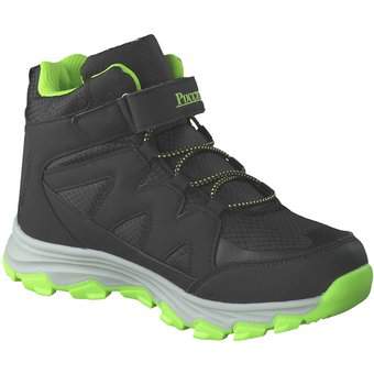 Puccetti Klett Boots in schwarz