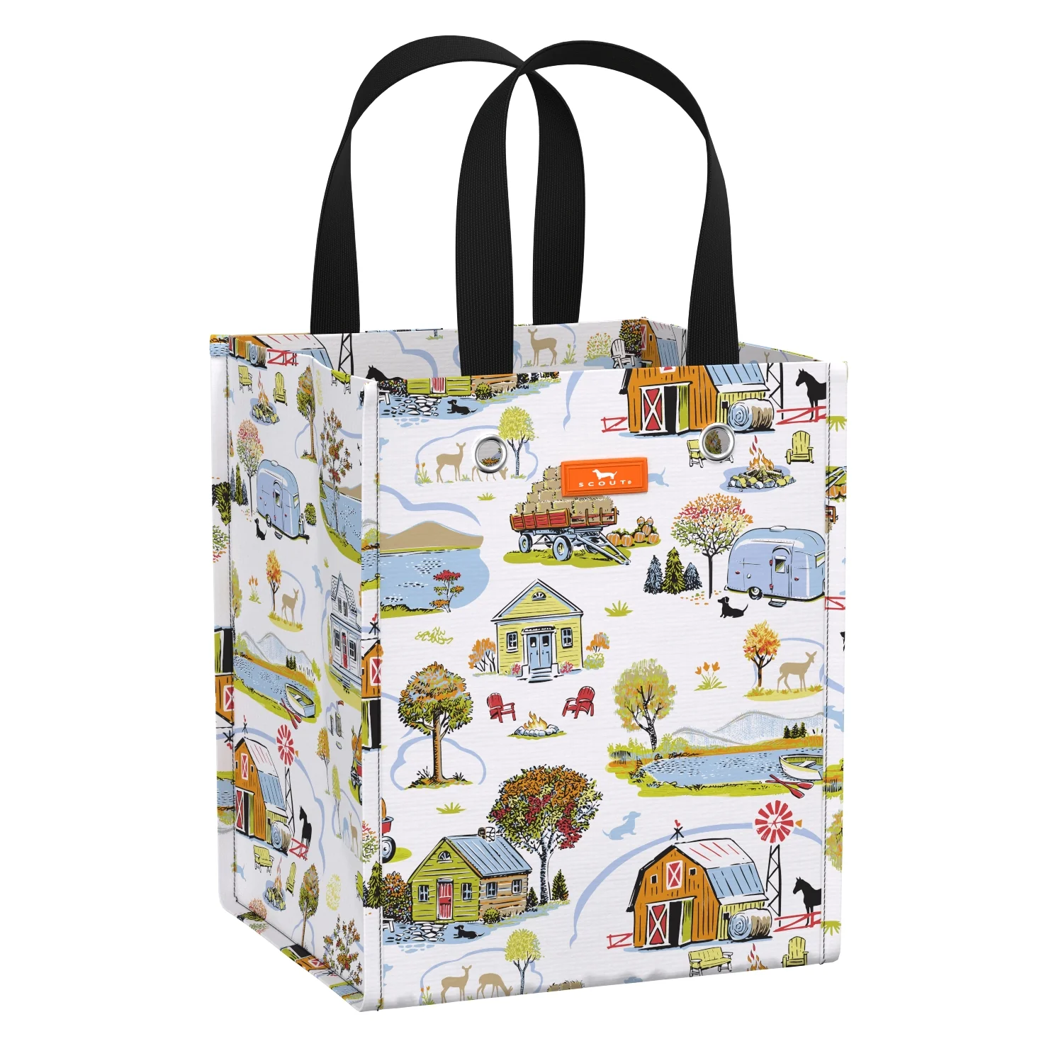 Square Gift Bag X-Large Midi Package