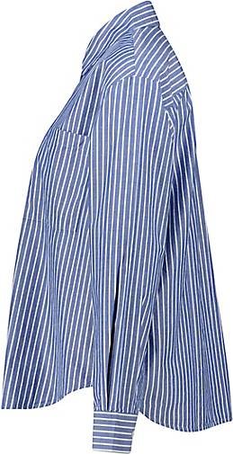 Marc O' Polo DENIM Damen Hemdbluse aus Bio-Baumwolle