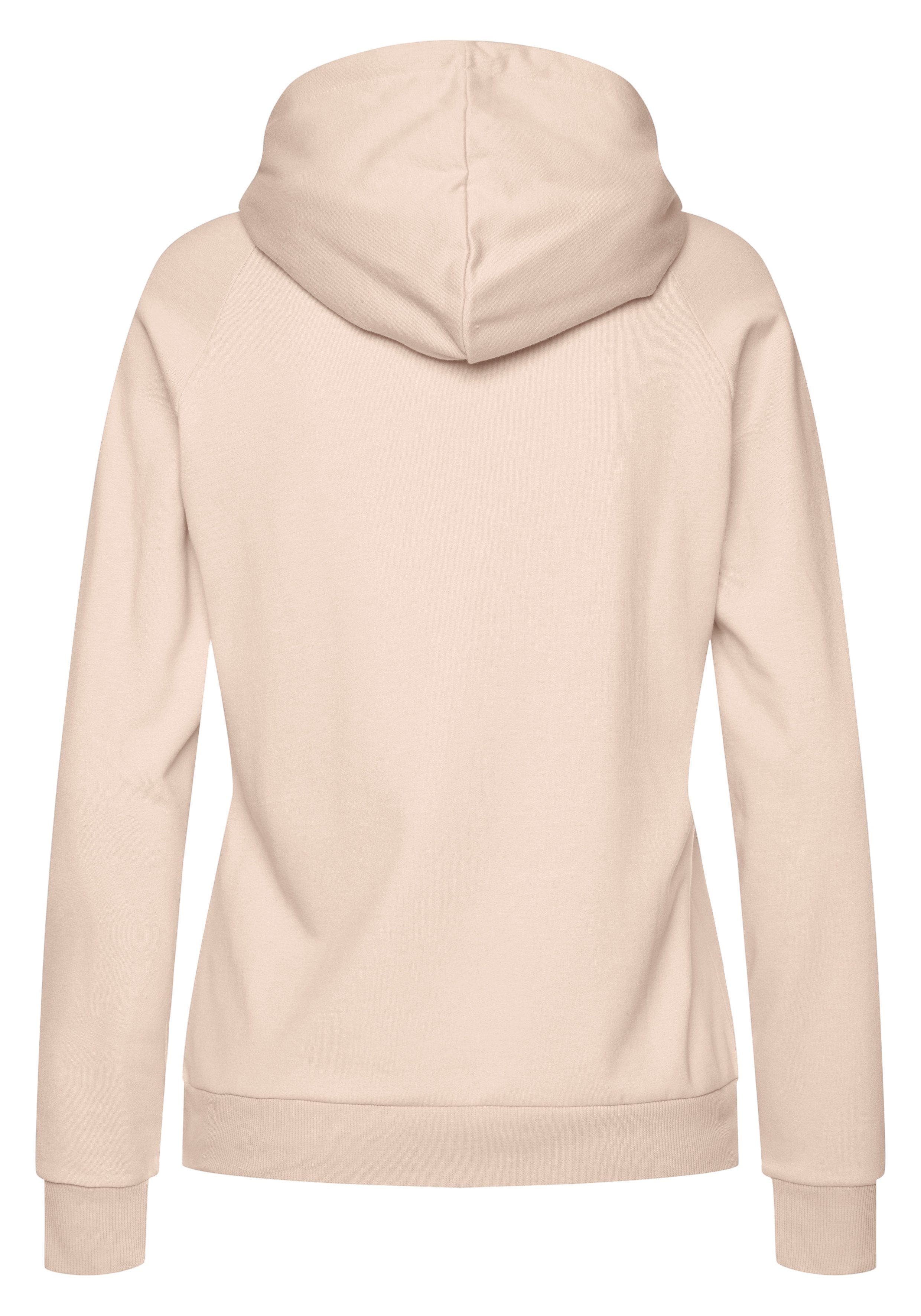 LASCANA Hoodie mit Kängurutasche, Loungeanzug