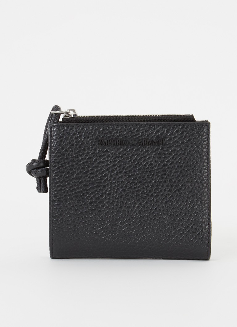 Portofel din piele pentru carduri Emporio Armani