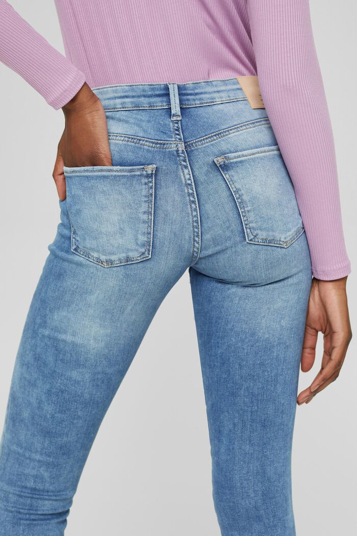 Stretch-Jeans mit Organic Cotton