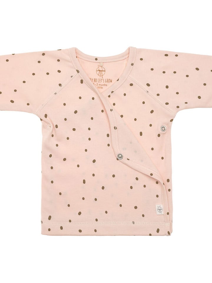 Lässig Longsleeve in Rosa günstig kaufen