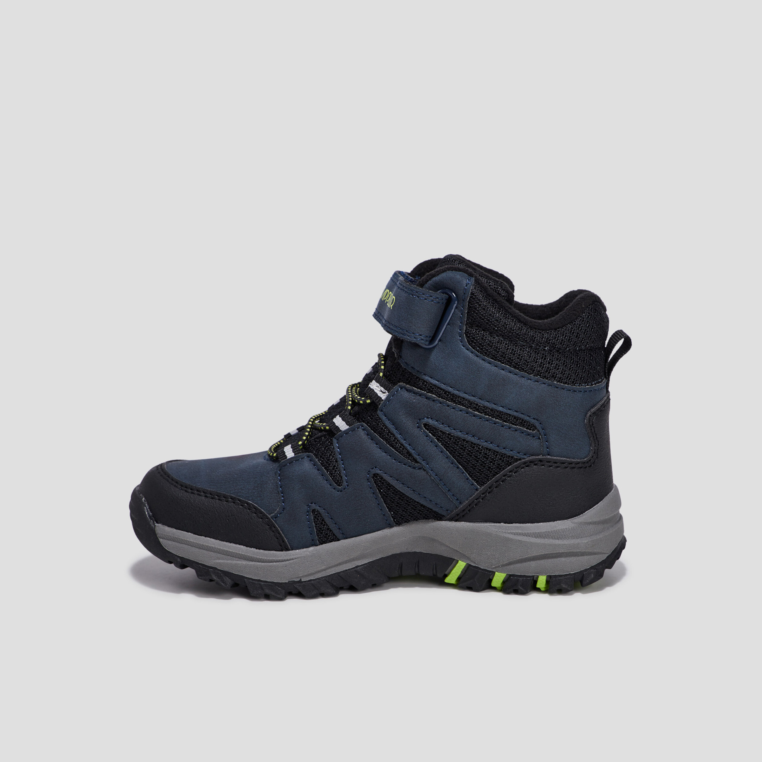 Bottines crantées Trappeur bleu marine garçon | La Halle