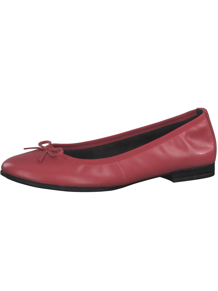 Tamaris Ballerinas in Rot günstig kaufen