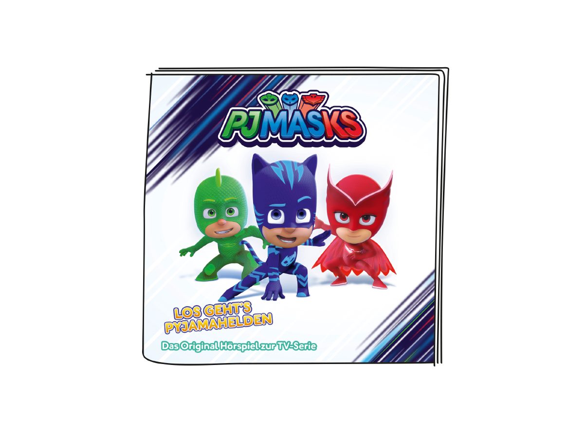 tonies Hörspielfigur PJ Masks - Los geht's Pyjamahelden, Ab 5 Jahren