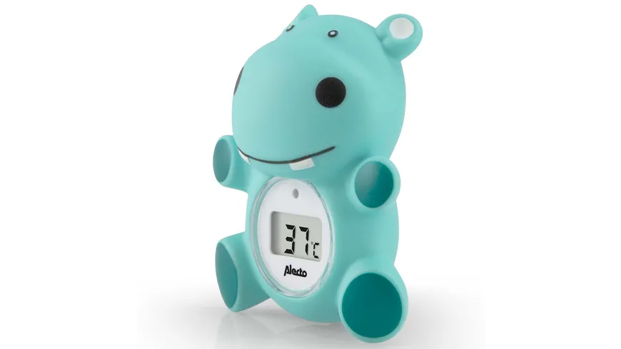 Alecto Baby Badethermometer Hippo