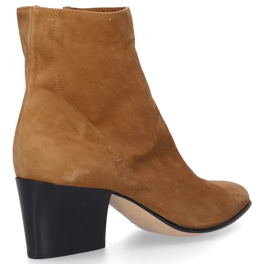 Pomme D`OR - Klassische Stiefeletten 6941 Veloursleder - braun