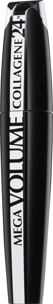 Mascara Mega Volume Collagene Black, 9 ml
