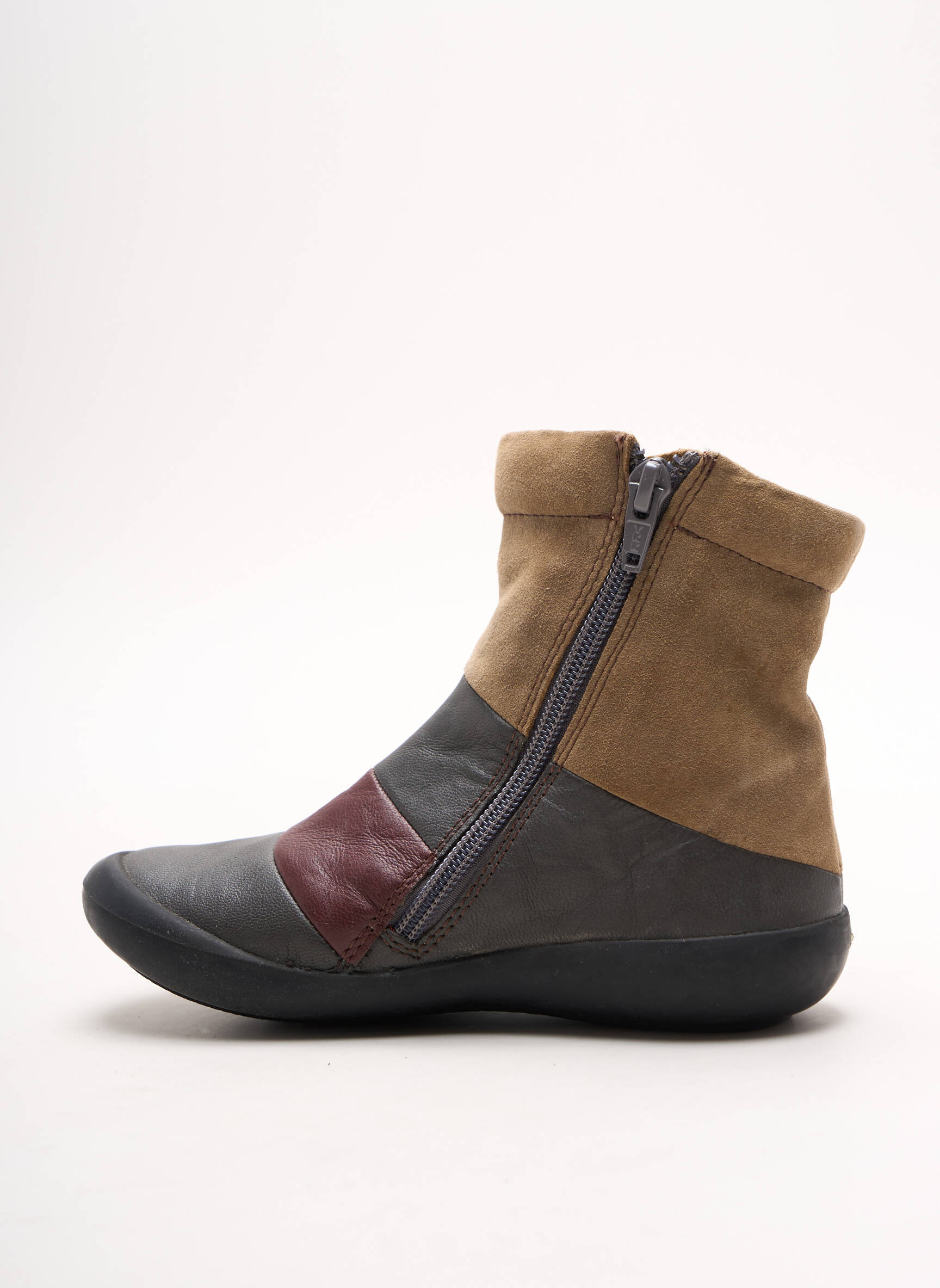 Buggy Bottines Fille couleur rouge
