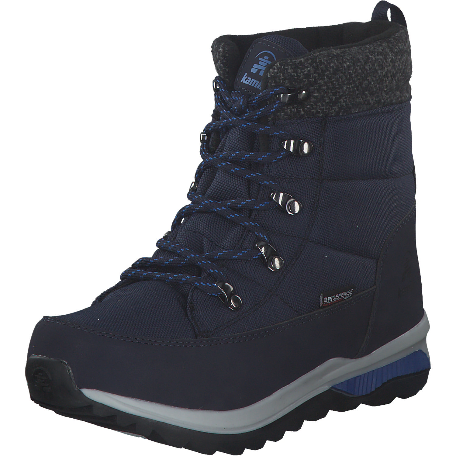 Kamik Owl NF4354, Winterstiefel, Kinder, navy