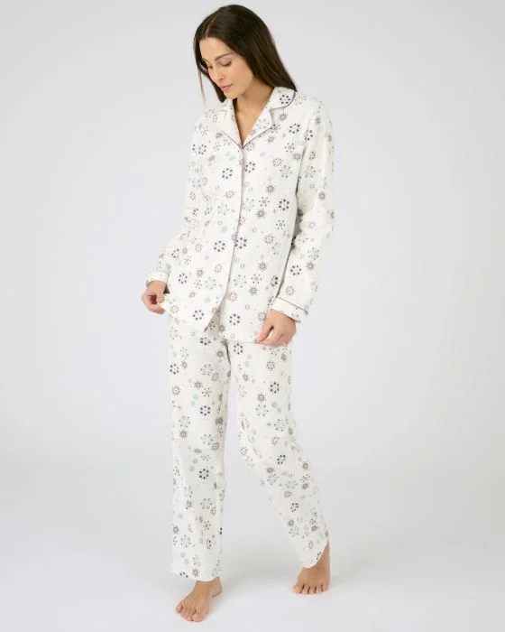 Pyjama flanelle coton imprimé