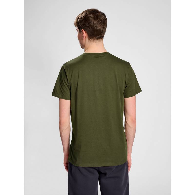 hummel hmlACTIVE STRIPE CO TEE S/S T-Shirt Herren