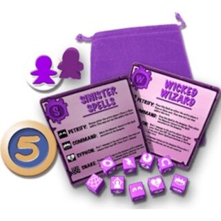 Dungeon Drop - Wizards & Spells (EN)