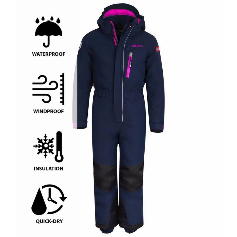 Trollkids Isfjord Skihose Kinder
