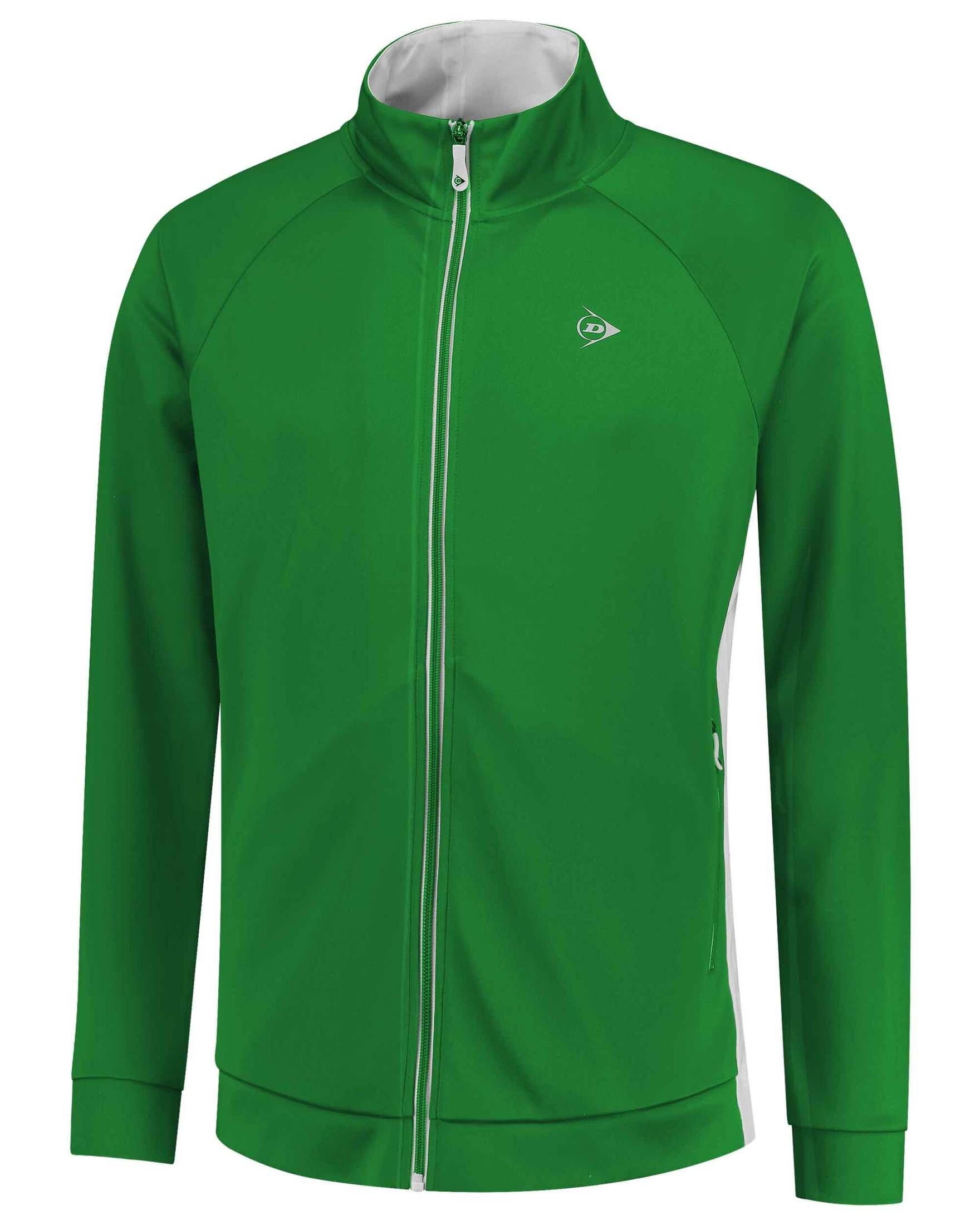 Dunlop Tennisjacke Jungen Tennisjacke CLUB LINE BOYS KNITTED JACKET