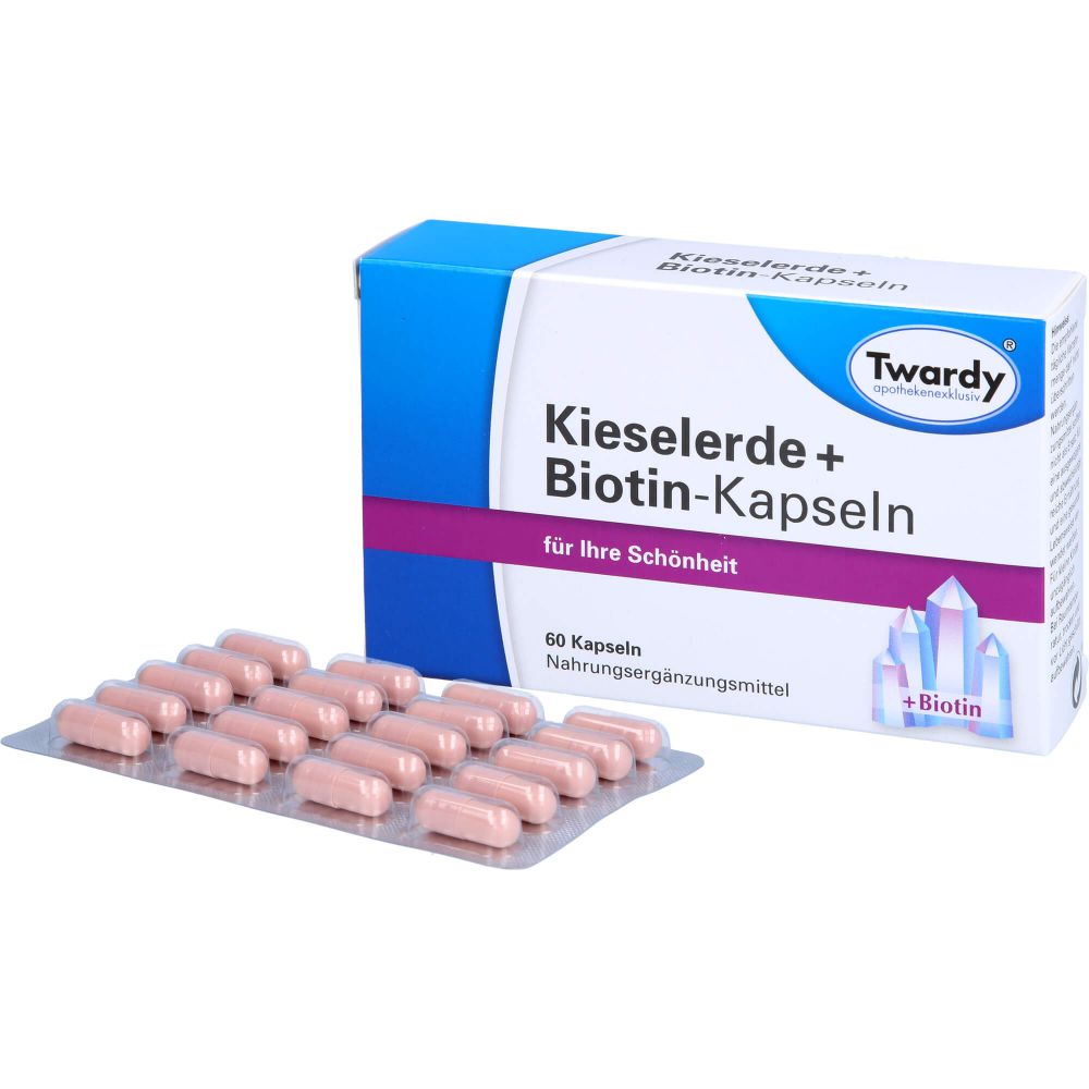 KIESELERDE+BIOTIN Kapseln