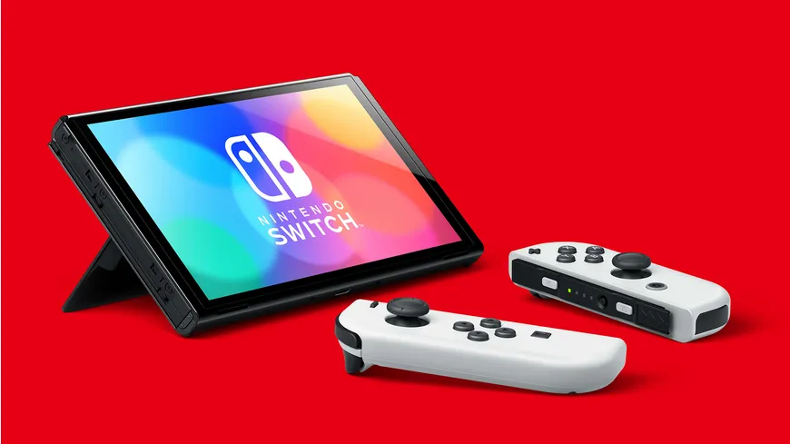 Nintendo Switch (OLED-Modell) Weiss