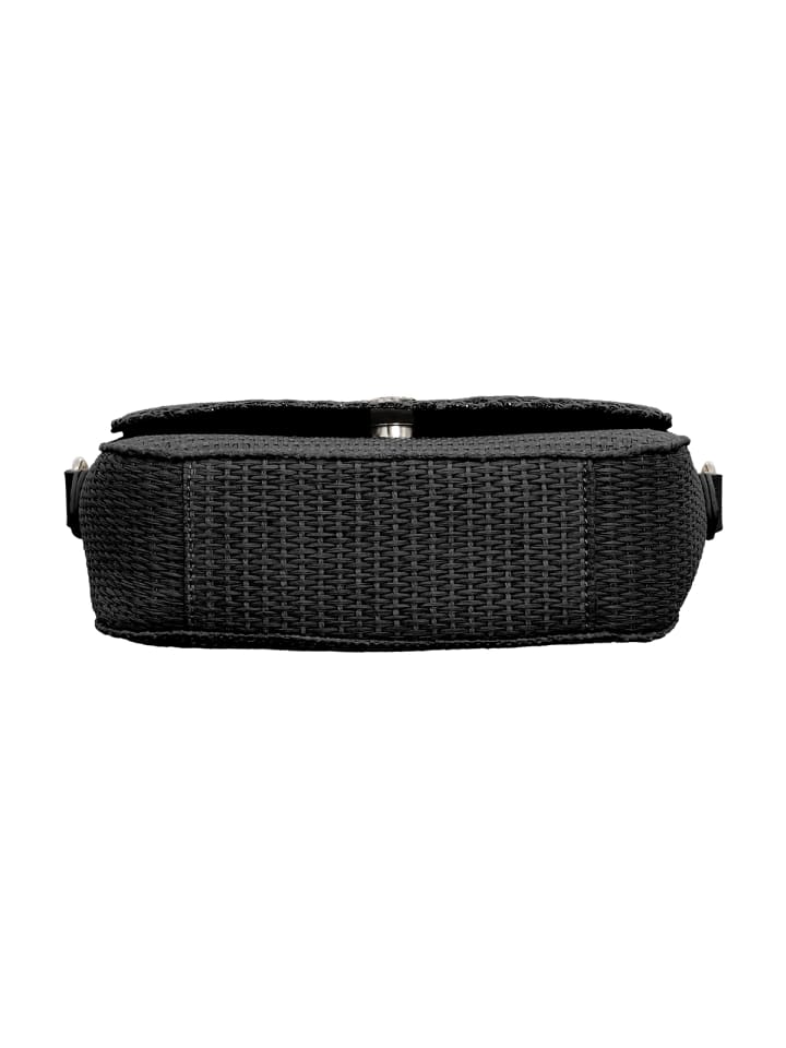 Lady Edelweiss Handtasche 11003 in schwarz günstig kaufen onesize