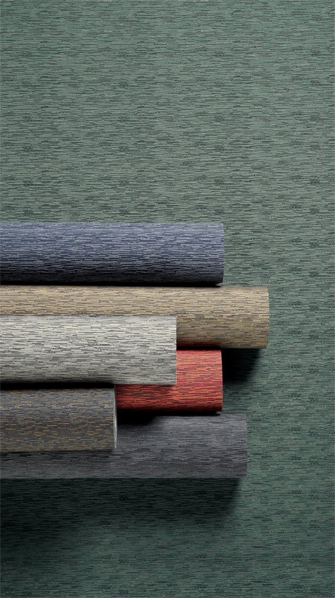 Schütte Peyer Syntex Mira Jacquard Teppich Uni Farbe Mocca 60 x 110 cm