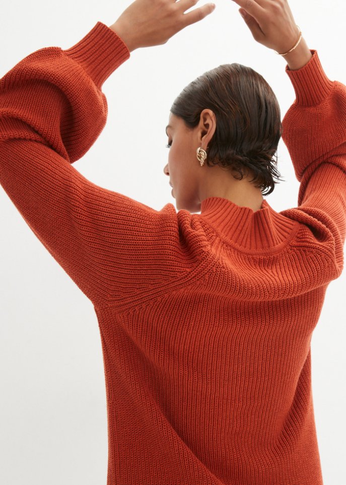 Pullover-Kleid