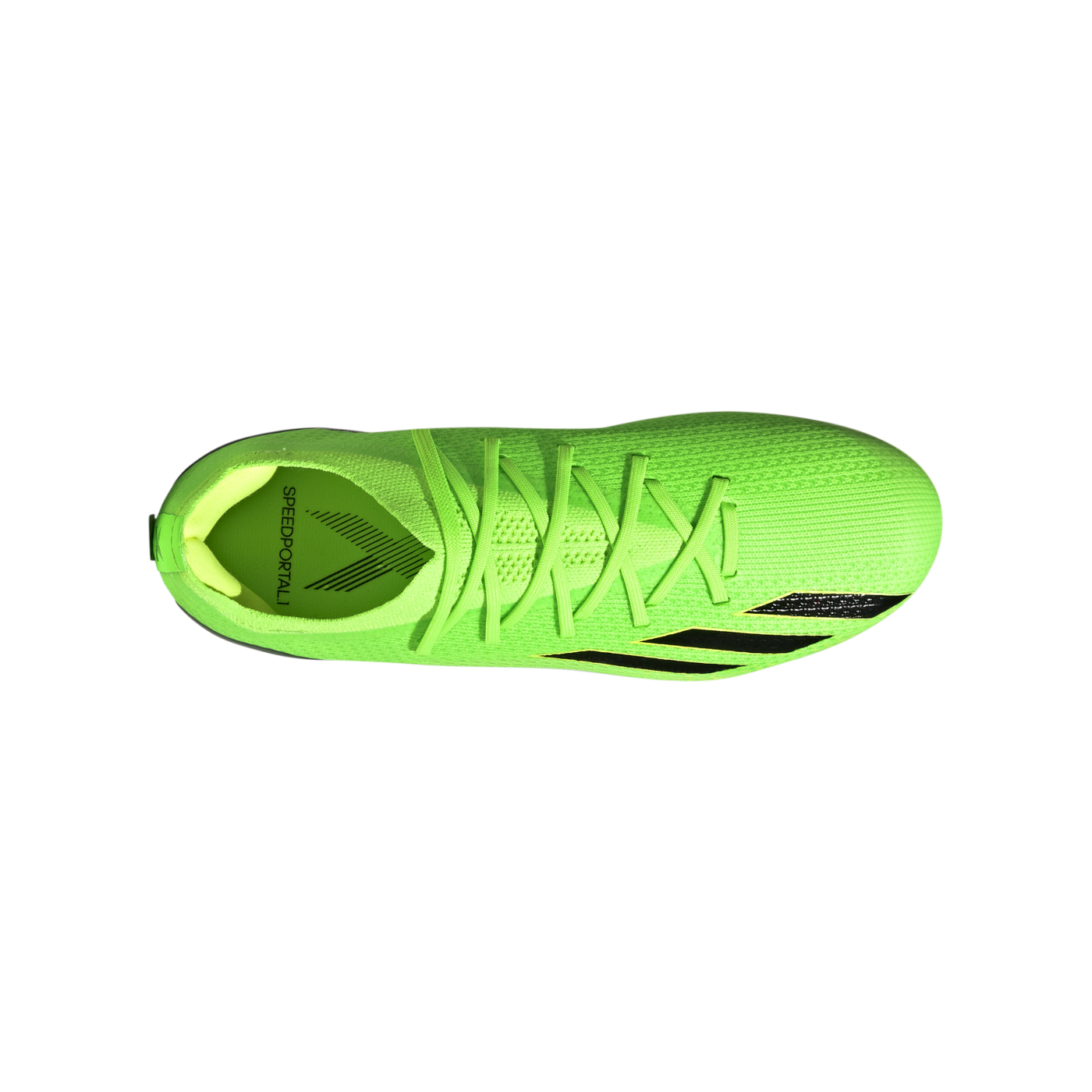 adidas X Speedportal.1 FG Game Data Kids Grün Schwarz