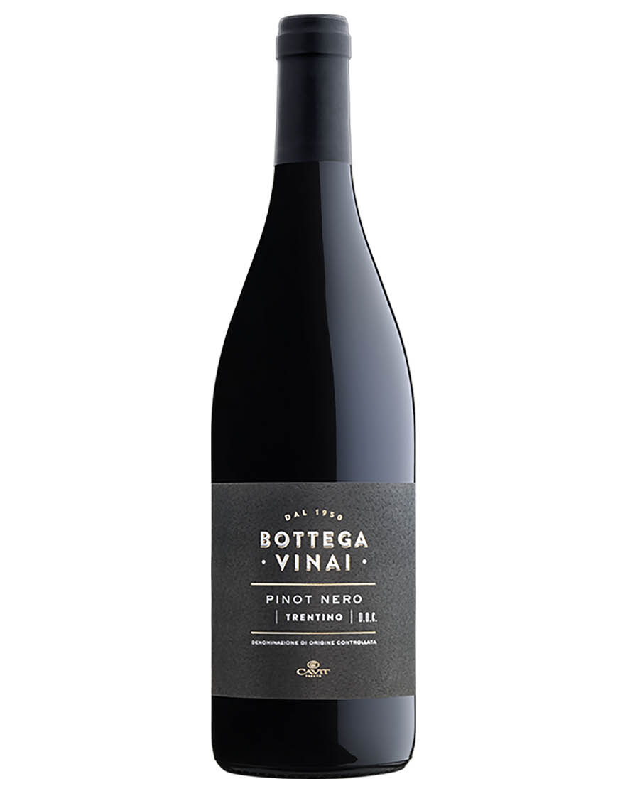 Trentino DOC Bottega Vinai Pinot Nero 2021 Cavit 0,75 ℓ