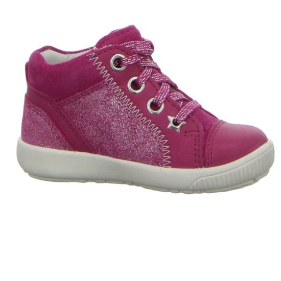 SUPERFIT Lauflernschuhe lila/pink
