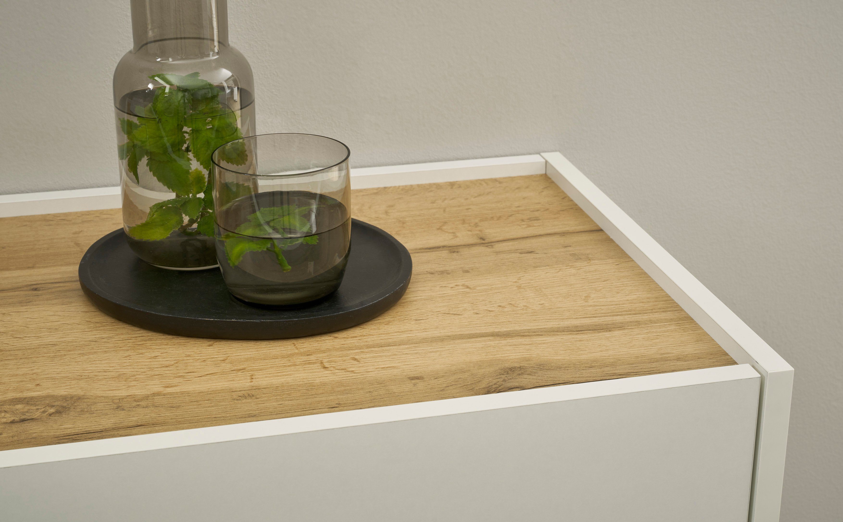 INOSIGN Aktenschrank CiTY/GiRON Hängeschrank zeitlos modern, wohnliches Home Office, Breite 100 cm