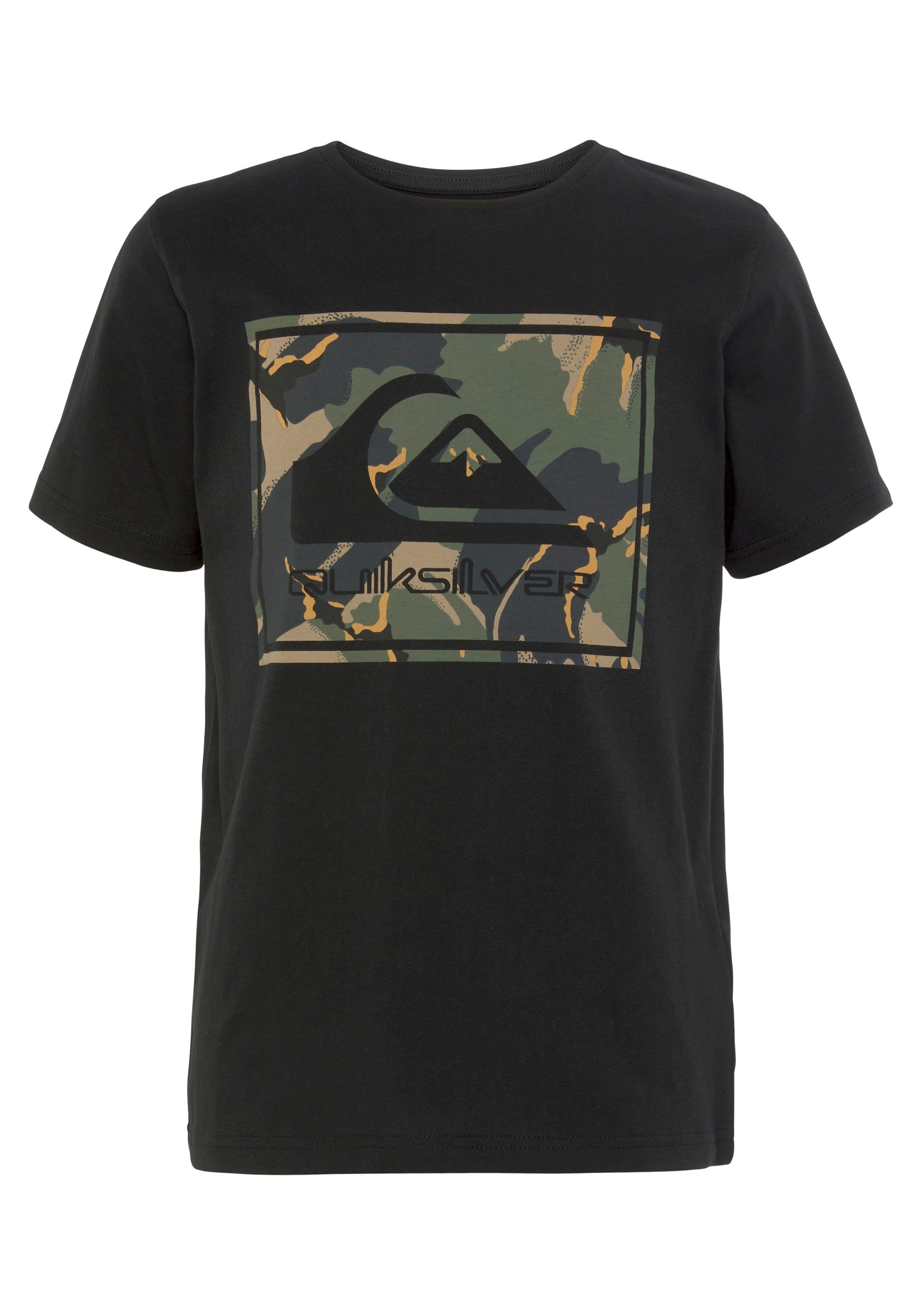 Quiksilver T-Shirt ARCHICAMO PACK SHORT SLEEVE TEE YOUTH - für Kinder