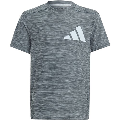 KINDER SHIRT AEROREADY HEATHER