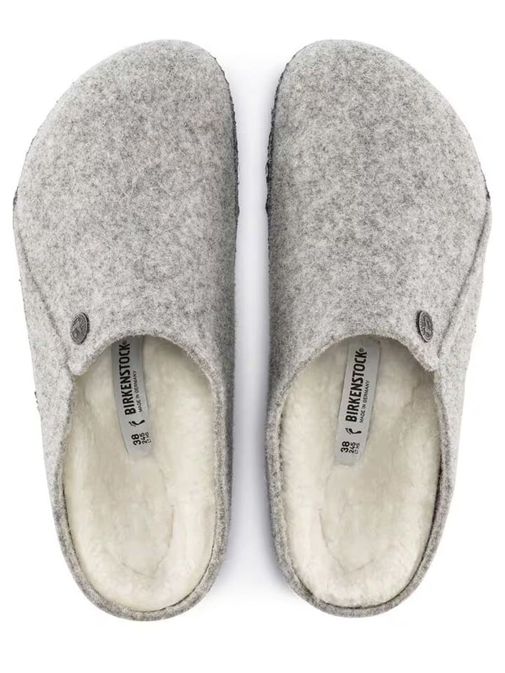 Birkenstock Leder-Clogs 