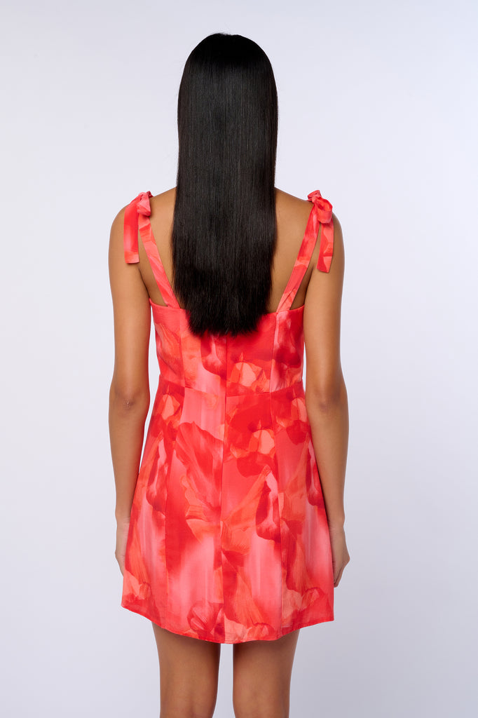 Robe Mini Imprimee Zya