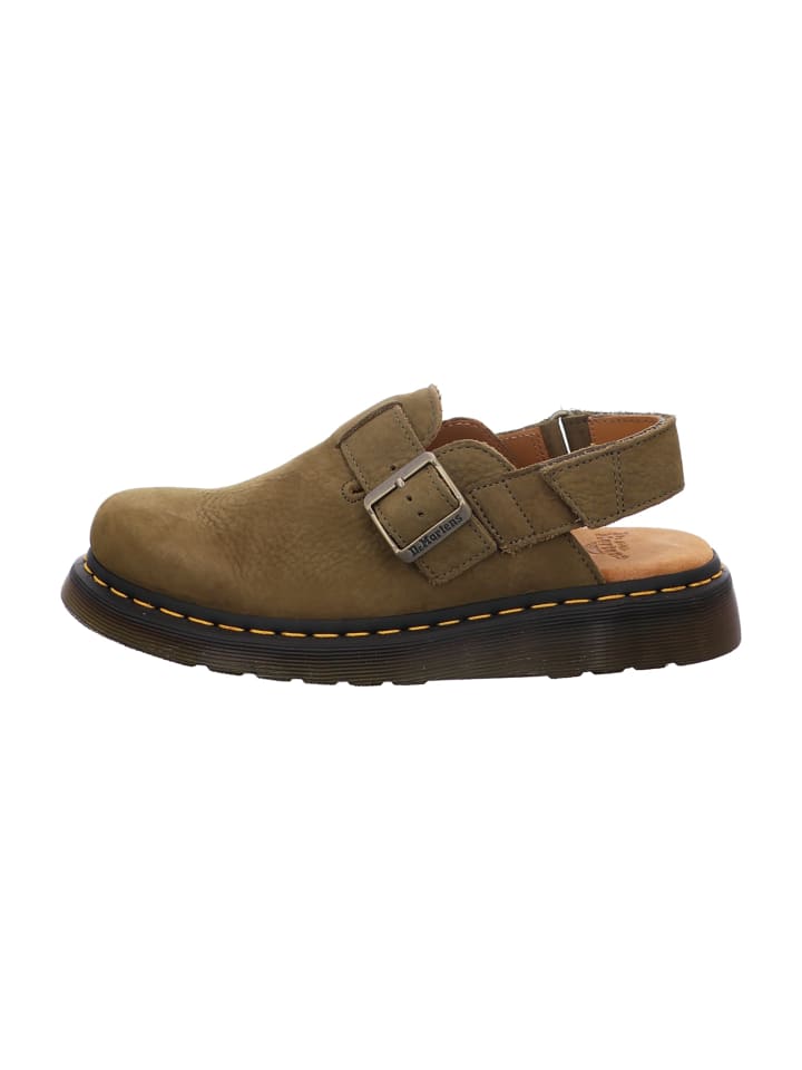 Dr. Martens Clogs in Oliv günstig kaufen