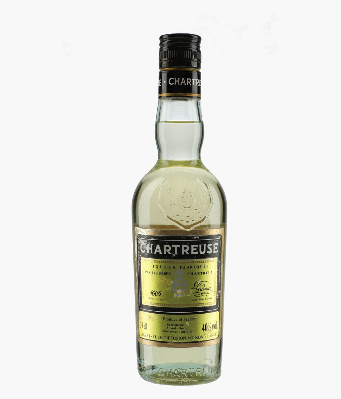 Chartreuse Jaune - Voiron 1982-1992 N.V.CHARTREUSE