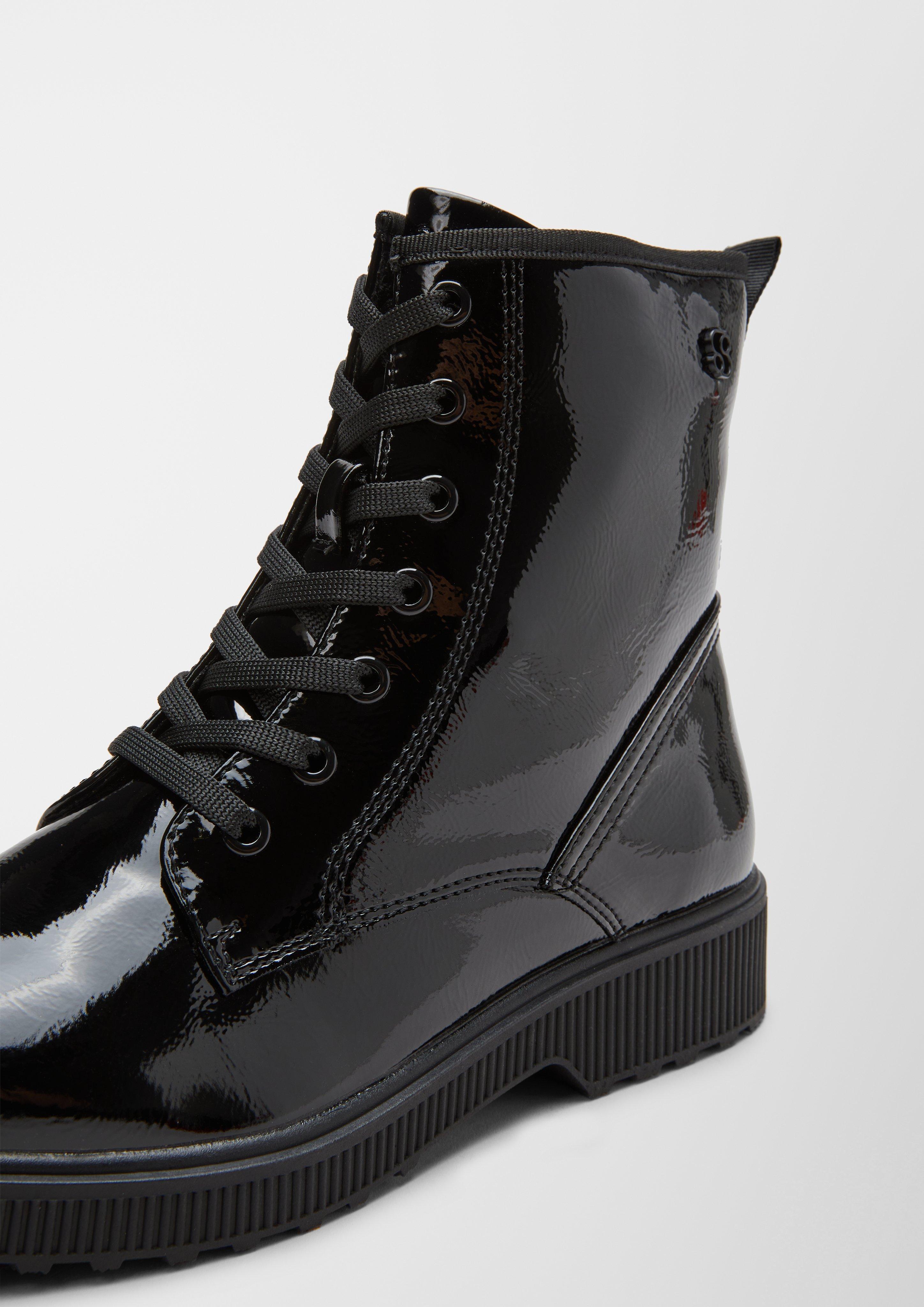 Boots in Lackleder-Optik  6006582-018