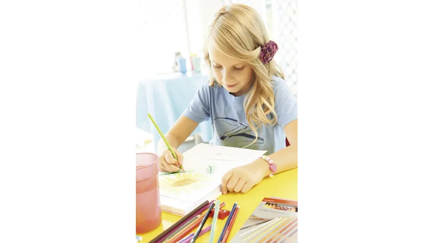 STABILO® aquacolor Aquarell-Buntstift - 36er Metalletui sortiert