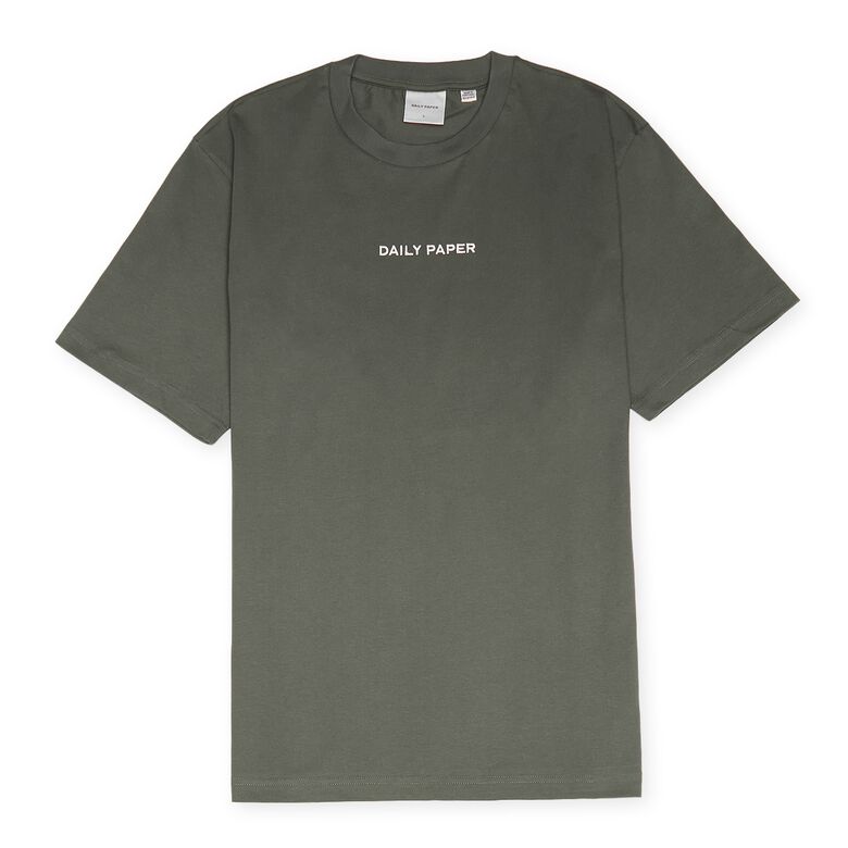 Daily Paper Logotype T-Shirt chimera green