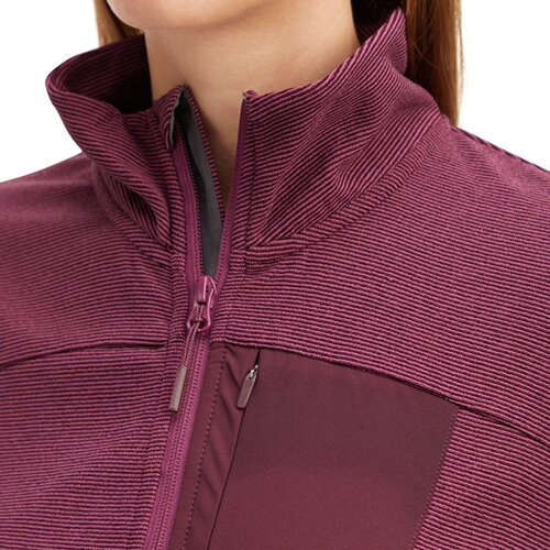DAMEN UNTERJACKE DA.-FLEECE-JACKE CONNA W