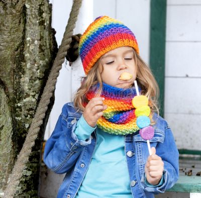 gründl Wolle Kid & Knit – Garn-Set