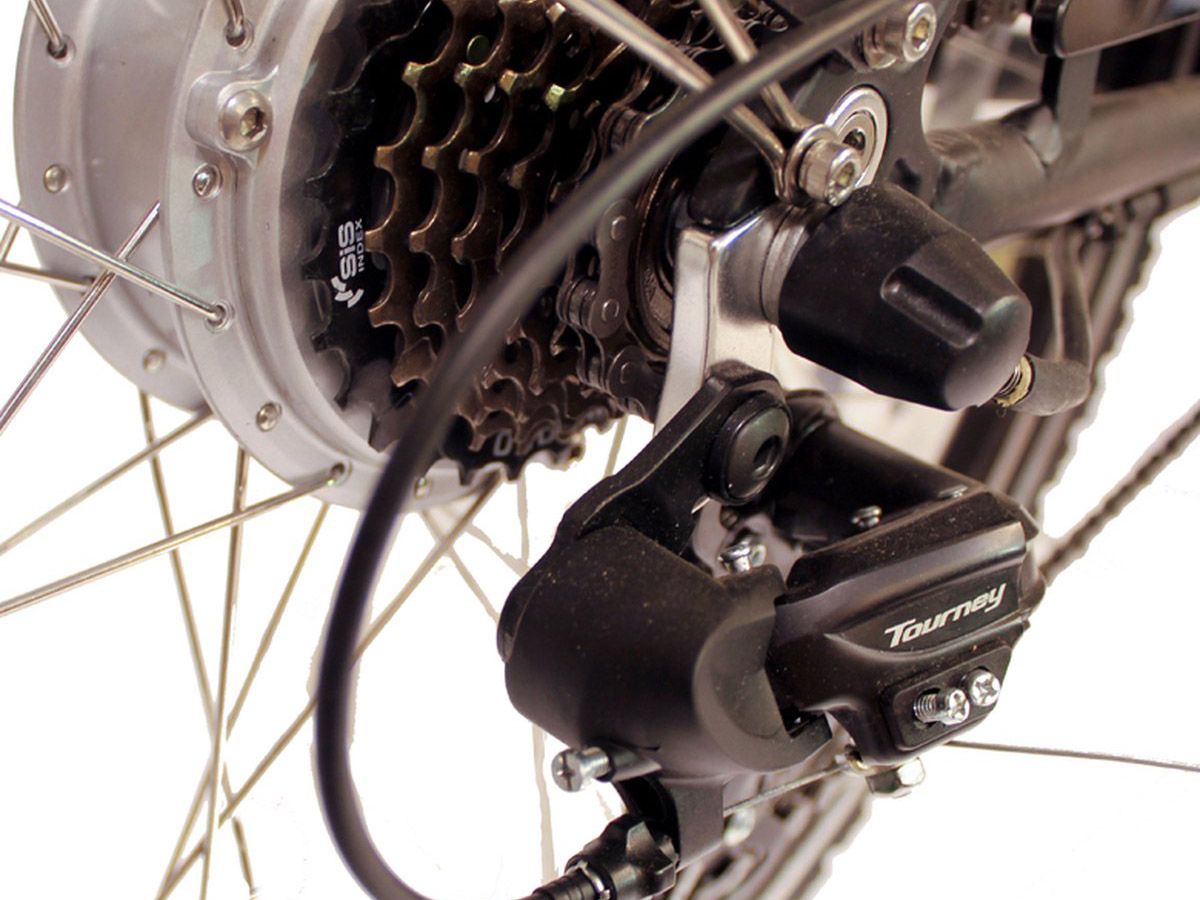 Saxxx Touring Sport 48 cm 7 sp Elektrisches Herrenfahrrad