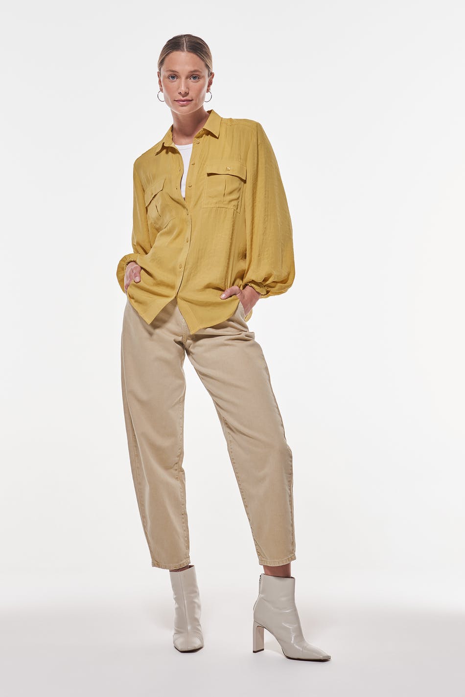 Elin utility shirt